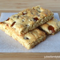 Mary Berry's Date and Cherry Butter Bars